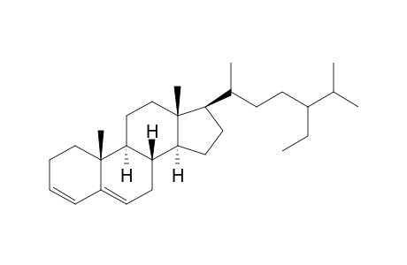 beta-Sitosterol-A (-H2O)
