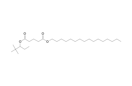 Glutaric acid, 2,2-dimethylpent-3-yl hexadecyl ester