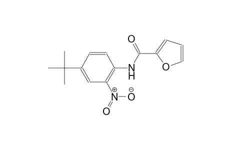 N-(4-tert-butyl-2-nitrophenyl)-2-furamide