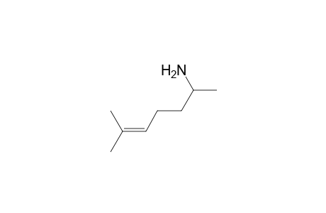 6-Methyl-5-hepten-2-amine