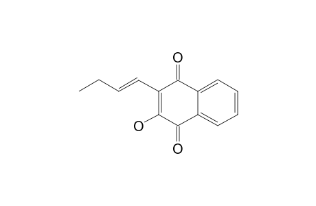 2-(BUT-1-ENYL)-3-HYDROXY-1,4-NAPHTOQUINONE