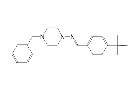 4-benzyl-N-[(E)-(4-tert-butylphenyl)methylidene]-1-piperazinamine