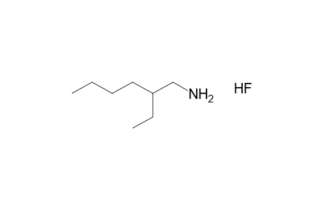 2-ethylhexylamine, hydrofluoride