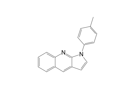 1-(4-Methylphenyl)pyrrolo[2,3-b]quinoline