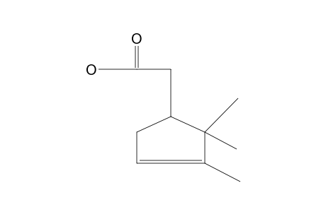 (+)-(2R)-2,2,3-TRIMETHYL-3-CYCLOPENTENE-1-ACETIC ACID