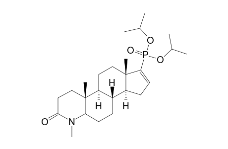DIISOPROPYL-4-METHYL-4-AZA-ANDROST-16-EN-3-ON-17-PHOSPHONATE