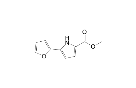 5-(2-furanyl)-1H-pyrrole-2-carboxylic acid methyl ester