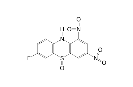 1,3-DINITRO-7-FLUOROPHENOTHIAZINE, 5-OXIDE
