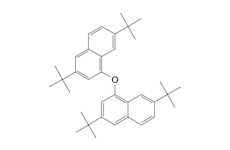 3,7-Ditert-butyl-1-(3,7-ditert-butyl-1-naphthoxy)naphthalene
