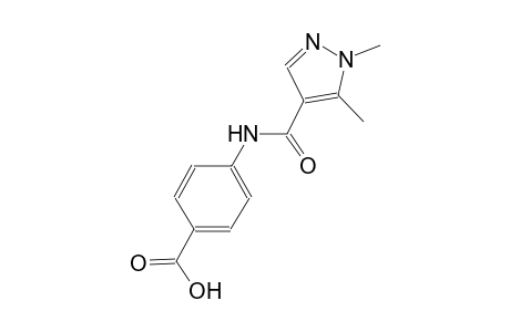 4-{[(1,5-dimethyl-1H-pyrazol-4-yl)carbonyl]amino}benzoic acid