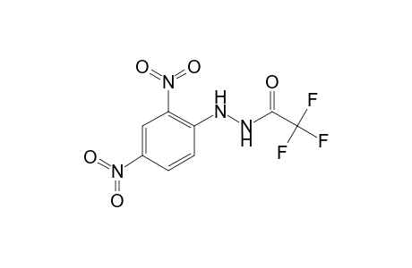 N'-(2,4-dinitrophenyl)-2,2,2-trifluoroacetohydrazide