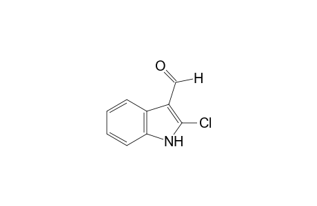 2-chloroindol-3-carboxaldehyde