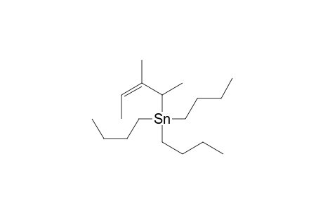 Stannane, tributyl(1,2-dimethyl-2-butenyl)-, (Z)-(.+-.)-