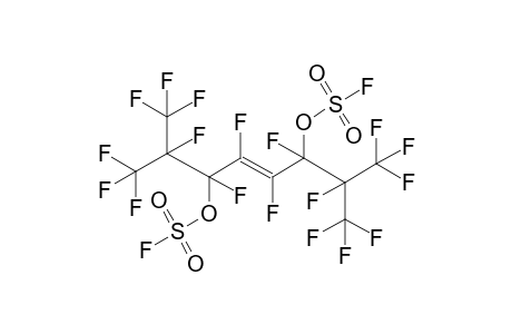 (Perfluoro)-2,7-dimethyl-3,6-bis(fluorosulfonyloxy)oct-4-ene