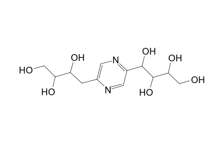 1-[5-(2,3,4-Trihydroxybutyl)-2-pyrazinyl]-1,2,3,4-butanetetrol