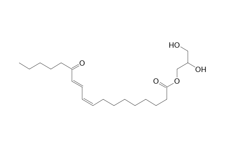 [1-[(9Z,11E)-13-oxo-octadecadienoyl]-glycerol]