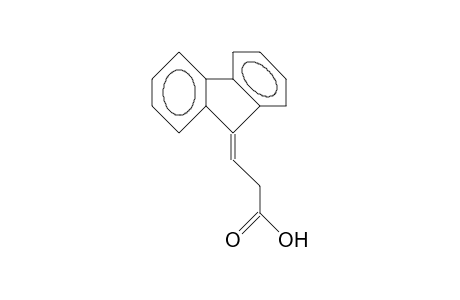 3-(9-Fluorenylidene)-propanoic acid