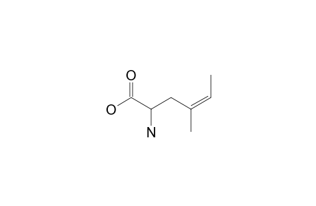 2-AMINO-4-METHYL-4E-HEXENOIC-ACID
