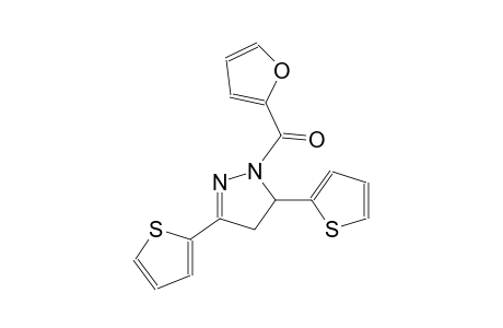 1-(2-furoyl)-3,5-di(2-thienyl)-4,5-dihydro-1H-pyrazole