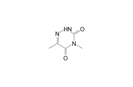 4,6-dimethyl-as-triazine-3,5(2H,4H)-dione