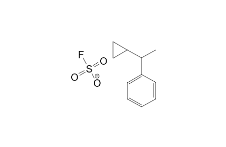 1-CYCLOPROPYL-1-PHENYLETHYLCATION