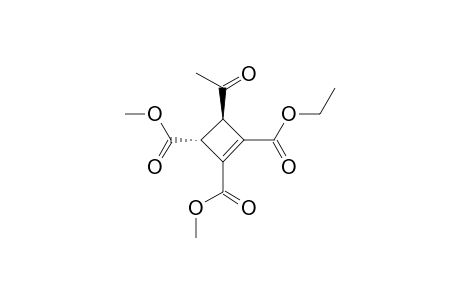 DIMETHYL-4-ACETYL-1-(ETHOXYCARBONYL)-CYCLOBUT-1-ENE-2,3-DICARBOXYLATE