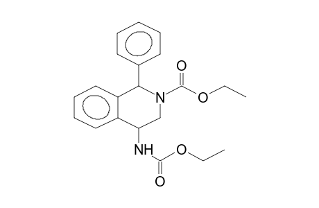 1-PHENYL-2-CARBOETHOXY-4-CARBOETHOXYAMINO-1,2,3,4-TETRAHYDROISOQUINOLINE