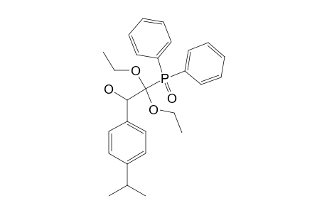 1,1-DIETHOXY-2-HYDROXY-2-(4-ISOPROPYLPHENYL)-ETHYLDIPHENYLPHOSPHINE-OXIDE