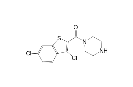 1-[(3,6-dichloro-1-benzothien-2-yl)carbonyl]piperazine