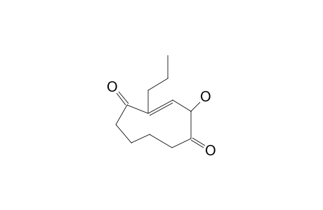 PUTAMINOXIN-C;4-HYDROXY-2-PROPYL-2-CYClONONENE-1,5-DIONE