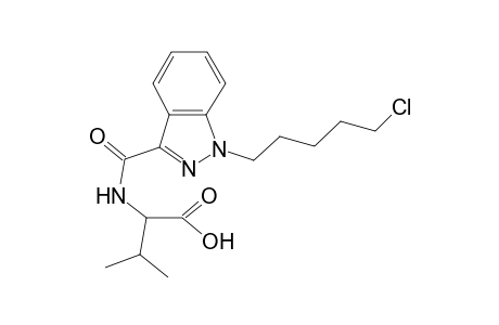 5-Cl-AB-PINACA-M (HOOC-) MS2