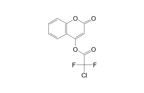 4-Hydroxycoumarin, chlorodifluoroacetate