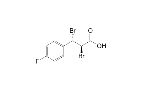 anti-(2R,3S)-2,3-Dibromo-3-(4-fluorophenyl)propanoic acid