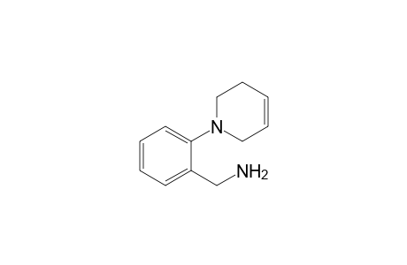 2-(1',2',3',6'-Tetrahydropyridin-1'-yl)-benzylamine
