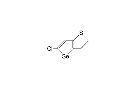 5-Chloro-selenolo(3,2-B)thiophene