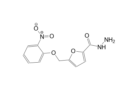5-[(2-nitrophenoxy)methyl]-2-furohydrazide