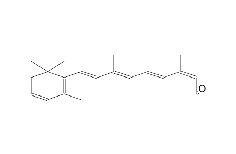 2Z-3,7-Dimethyl-9-(2,6,6-trimethyl-cyclohexa-1,3-dienyl)-nona-2,4,6,8-tetraen-1-al