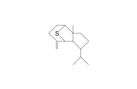 (1R)-cis-2,6-Epithio-cis-8-isopropyl-1-methyl-5-methylene-cis-bicyclo(5.3.0)decane