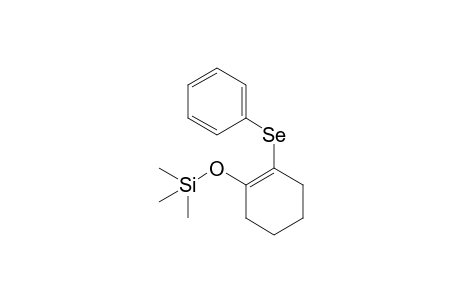 2-Phenylseleno-1-trimethylsiloxycyclohexene