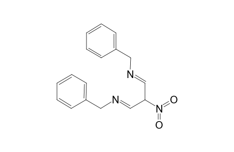 Benzyl-(3-benzylimino-2-nitro-propylidene)-amine