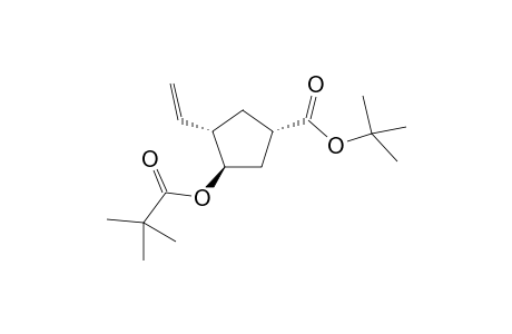 Cyclopentanecarboxylic Acid-, 3-(2,2-dimethyl-1-oxopropoxy)-4-ethenyl 1,1-dimethylethyl ester(1.alpha.,3.beta.,4.alpha.)