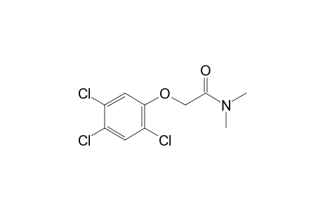 2-(2,4,5-trichlorophenoxy)-N,N-dimethylacetamide
