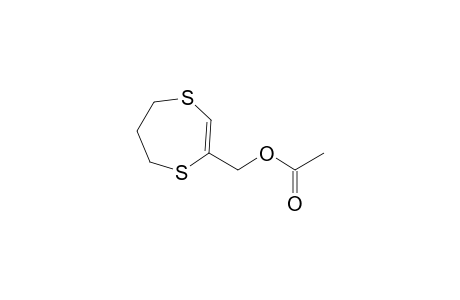 6,7-dihydro-5H-1,4-dithiepin-2-ylmethyl acetate