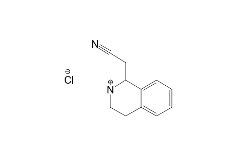 (+/-)-1-(CYANOMETHYL)-1,2,3,4-TETRAHYDROISOQUINOLINE-HYDROCHLORIDE