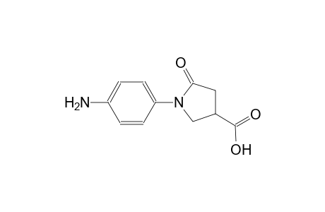 1-(4-aminophenyl)-5-oxo-3-pyrrolidinecarboxylic acid