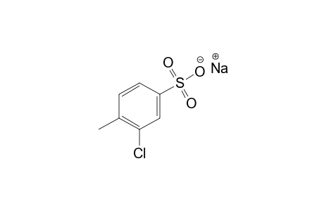 3-chloro-p-toluenesulfonic acid, sodium salt