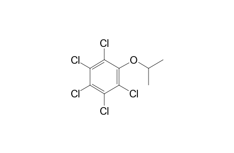 Pentachlorophenyl isopropyl ether