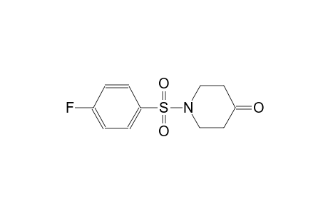 1-[(4-fluorophenyl)sulfonyl]-4-piperidinone