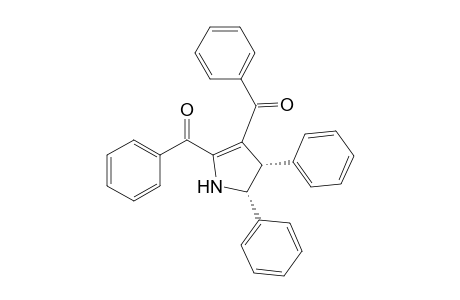 Methanone, (4,5-dihydro-4,5-diphenyl-1H-pyrrole-2,3-diyl)bis[phenyl-, cis-