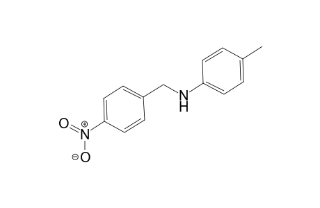 4-Methyl-N-(4-nitrobenzyl)aniline